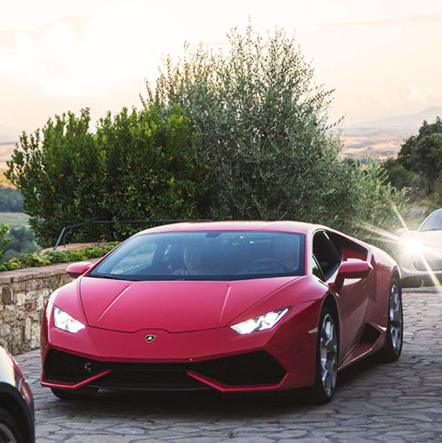 Supercar Test Event in Tuscany - 13 May 2023